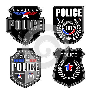 Police logos