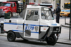 Police mini car