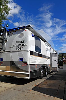 Police Mobile Command Post