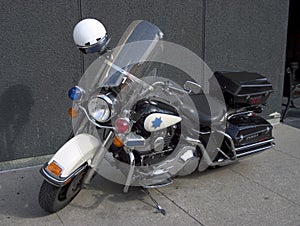 Police Motorcycle