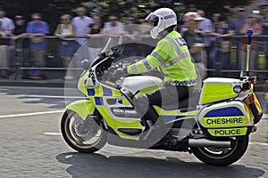 Police Motorcycle