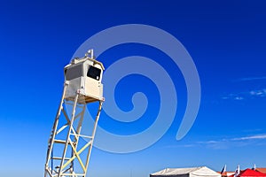 Police Observation Sky Box