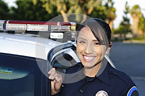 Police officer photo