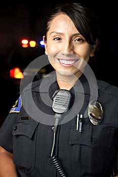 Police officer photo