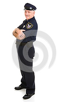 Police Officer Design Element photo