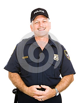 Police Officer Friendly