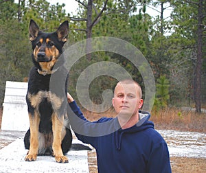 Police Officer and his K9 partner