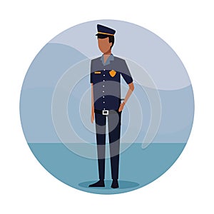 Police officer Job worker