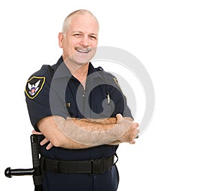 Police Officer - Smiles