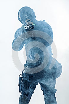 Police officer SWAT