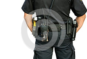 Police officer wearing img