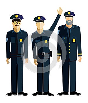 Police officers