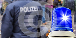 police operation Germany