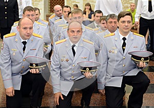 Police is a part of the unified centralised system of the Ministry of internal Affairs of the Russian Federation.