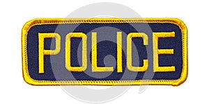 Police Patch