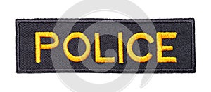 Police Patch
