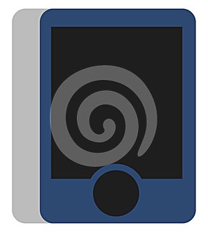 Police phone, icon