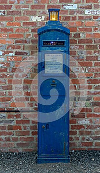 Police Public Call Box