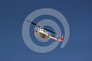 Police Rescue Helicopter