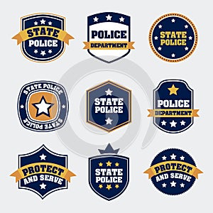 Police seals