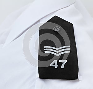 Police Sergeant Stripes / Epaulettes