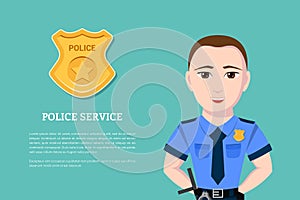 Police service concept