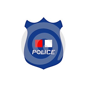 Police shield icon