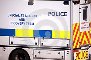 Police Specialist Search and Recovery Van