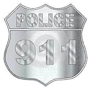 Police Spoof Badge photo