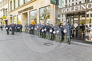 Police on standby to assist at anniversary of German Unity in Fr