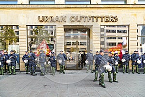 Police on standby to assist at anniversary of German Unity in Fr