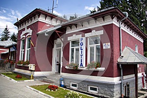 Police station