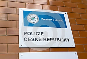 Police station in the Czech Republic