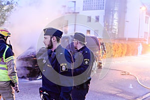 Police in Sweden