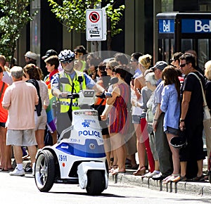 Police on Trike