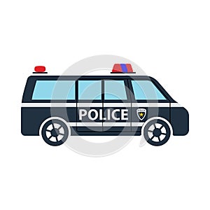 Police Van Icon