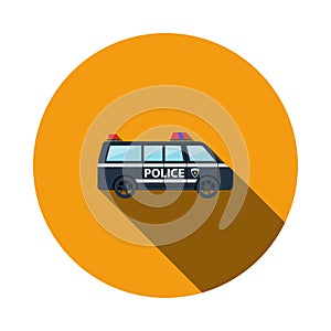 Police Van Icon