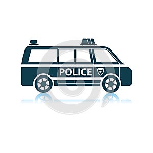 Police Van Icon