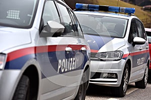 Police vehicles in Austria, Europe