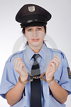 Police woman