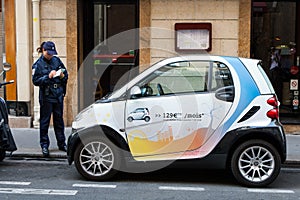 Police - Writing Ticket