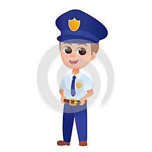 Policeman character