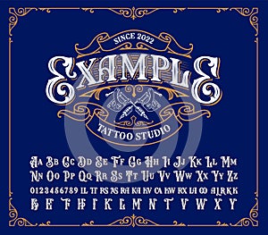 Policeman skull vector illustration