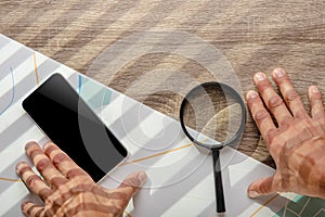 Finding evidence of crime