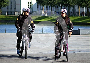 Policewomen in Bergen