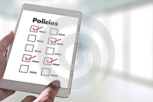 Policies Privacy Policy settings Information Principle Strategy photo