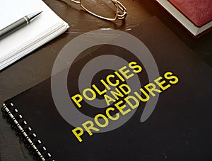 Policies and procedures company documents