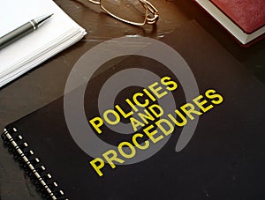 Policies and procedures company documents photo