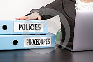 Policies and Procedures concept photo