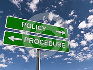 Policy and procedure photo